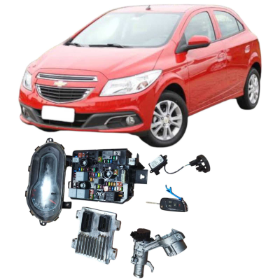 Kit Code Módulo Injeção Chevrolet Onix 1.0 A0001221 Original