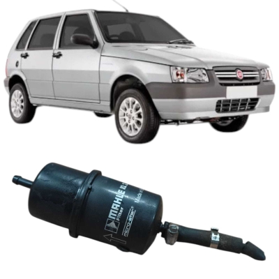 Filtro Combustível Fiat Uno Mille 1.0 2004 Original