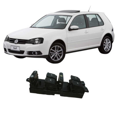 Comando Interruptor De Vidro Elétrico Volkswagen Golf 2011