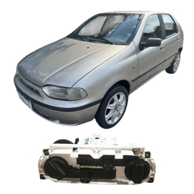 Comandos Ar Condicionado Fiat Palio 1997 1.0 Original