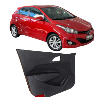Forro De Porta Dianteira Esquerda Hyundai Hb20 2017 8282343