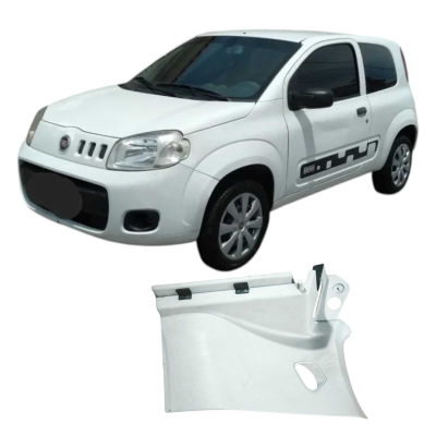 Suporte Direito Do Bagagito Fiat Uno 2014 100179507 Original