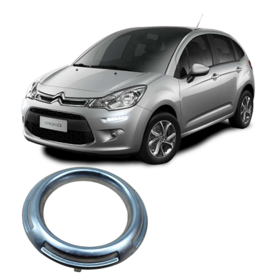 Moldura Difusor Ar Painel Citroën C3 2013 Original