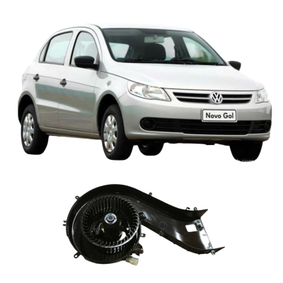 Eletroventilador Caixa Ar Volkswagen Gol 2009 1.0 Original