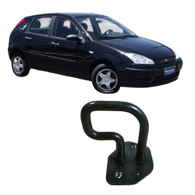 Batente Banco Traseiro Ford Focus 2009 1.6 Original