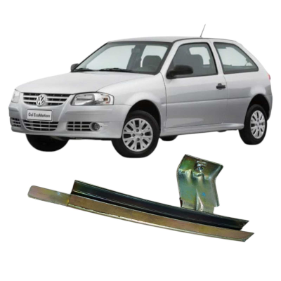 Guia Canaleta Direita Vidro Volkswagen Gol 2P 1.0 4C 2011