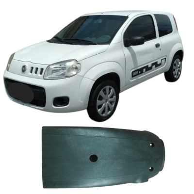 Moldura Coluna Direção Fiat Uno 2014 100184276 Original