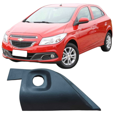Moldura Interna Retrovisor Direito Gm Onix 2014 52044385