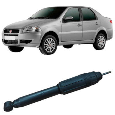 Amortecedor Traseiro Esquerdo Fiat Siena 1.0 2013 46812350