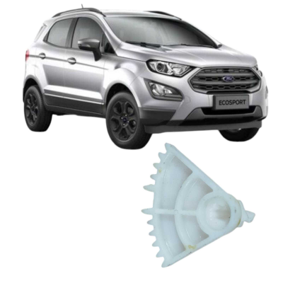 Engrenagem Caixa Ar Condicionado Ford Ecosport 2018 2019