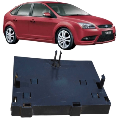 Moldura Modulo Ford Focus 2008 1.6 5S4512A659