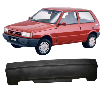 Para-Choque Traseiro Fiat Uno Mille 1.0 2P 2000 89897621