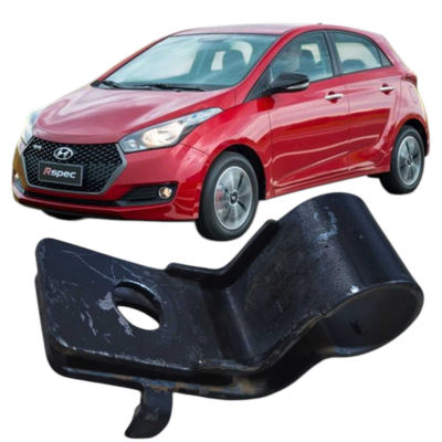 Braçadeira Cubo Roda Traseira Esquerda Hyundai Hb20 2017