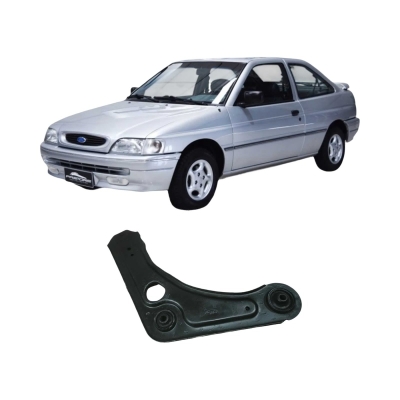 Balança Dianteira Esquerda Ford Escort 1996 1.8 Original