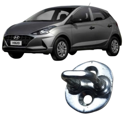 Batente Trava Porta Hyundai Hb20 2021 Original