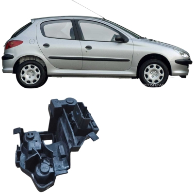 Soquete Esquerdo Peugeot 206 207 Sensat 1.4 2008