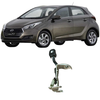 Alavanca Portinhola Tanque Hyundai Hb20 2016 1.0 3C Original