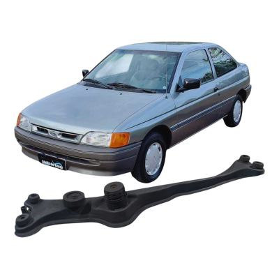 Travessa Frontal Ford Escort 1.8 Gl 1995 Original