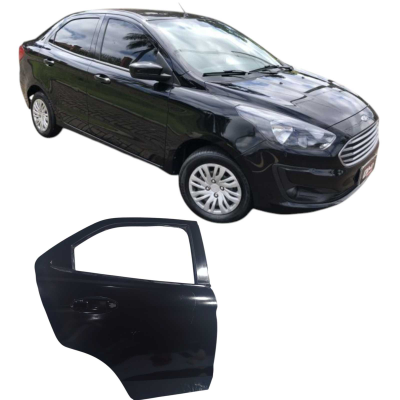 Porta Traseira Direita Ford Ka Sedan 2017 2018 2019 016002