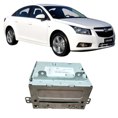 Modulo Radio Chevrolet Cruze Sedan 2013 1.8 Original