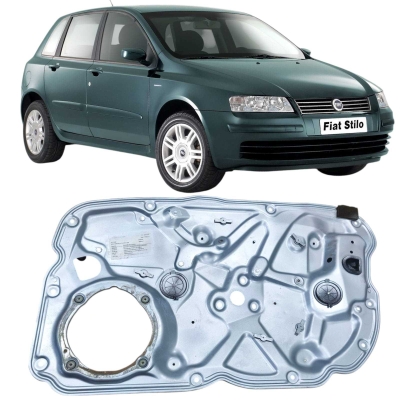 Suporte Máquina Vidro Dianteiro Direito Fiat Stilo 1.8 2003