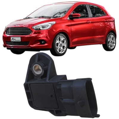 Sensor Pressao Ar Ford Ka 2015 1.0 3C