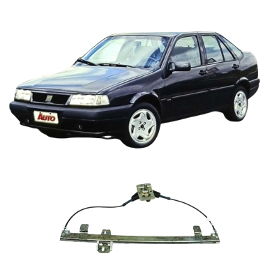 Mawquina Vidro Dianteira Direita Fiat Tempra 1997 Original