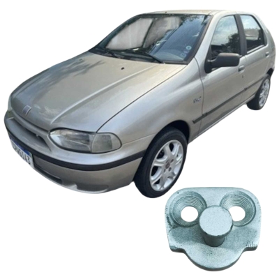 Batente Fechadura Porta Fiat Palio 1997 1.0 4P Original