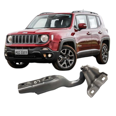 Braço Dobradiça Capo Esquerdo Jeep Renegade 2015-2019