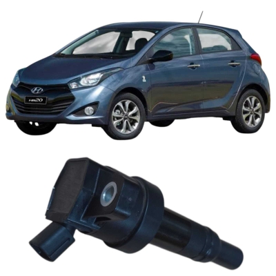 Bobina De Ignição Hyundai Hb20 1.0 3C 2017 2730104000