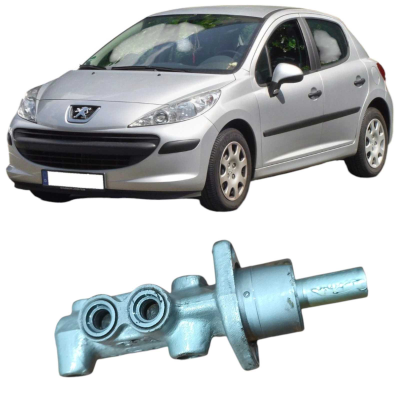 Cilindro Mestre Freio Peugeot 207 2009 1.4 Original 