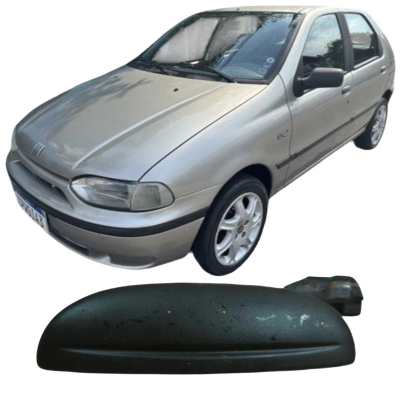 Maçaneta Porta Traseira Esquerda Fiat Palio 1997 Original