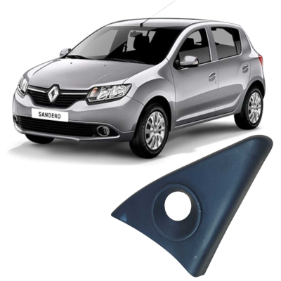 Moldura Interna Retrovisor Direito Renault Sandero 2019