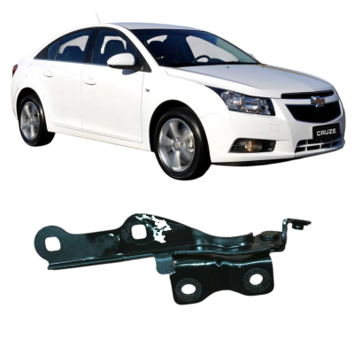 Dobradiça Capo Direita Gm Cruze Sedan 2013 1.8 Original