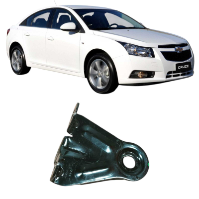 Dobradiça Encosto Traseiro Gm Cruze Sedan 2013 1.8 Original