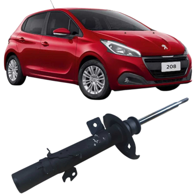 Amortecedor Dianteiro Direito Peugeot 208 1.2 3C 2019