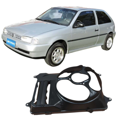 Defletor Ventoinha Volkswagen Gol G2 1.0 2P Original 