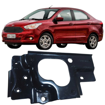 Suporte Base Bateria Ford Ka Se 1.0 3C 2018 Ae8110A789Aa