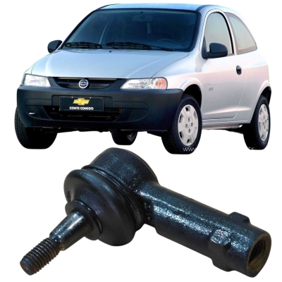 Pivo Braço Caixa Direçao Chevrolet Celta 2003 1.0 77370609