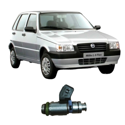 Bico Injetor Combustivel Fiat Uno 2005 1.0 Original