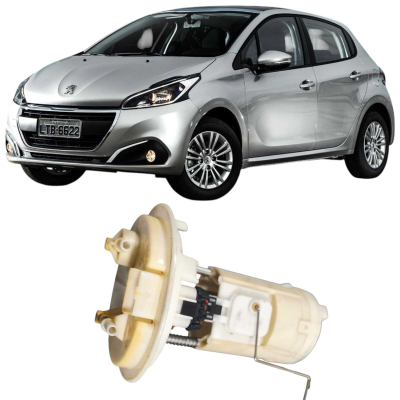 Bomba De Combustível Peugeot 208 Allure 1.2 2017 1332L1B