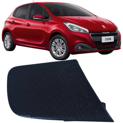 Moldura Tela Twitter Direito Peugeot 208 2019 9800908077