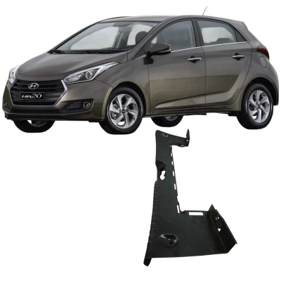 Soleira Tampa Traseira Hyundai Hb20 2016 1.0 3C 