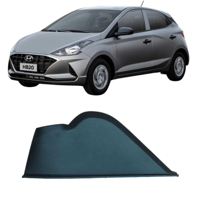 Moldura Lateral Esquerda Hyundai Hb20 2020 84780R1000