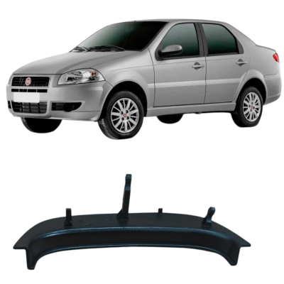 Acabamento Painel Instrumentos Fiat Siena 2013 100196953