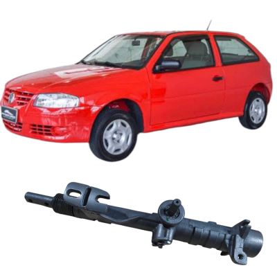 Caixa Direção Seca Volkswagen Gol 1.0 2P 2010 2011 5X041910