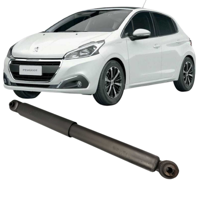 Amortecedor Traseiro Peugeot 208 2017 9677161080 Original