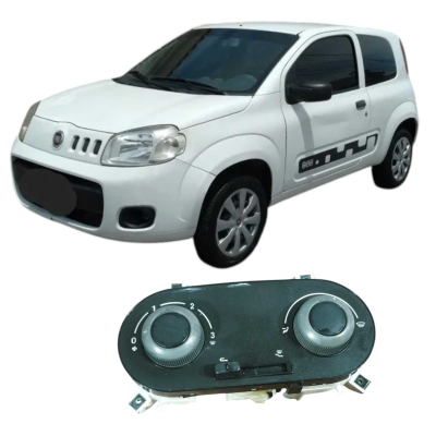 Painel Comando Ar Condicionado Fiat Uno 2014 Original