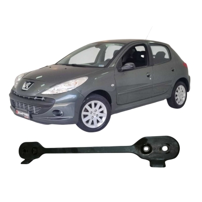 Suporte Fixação Trilho Banco Peugeot 207 2009 1.4 Original