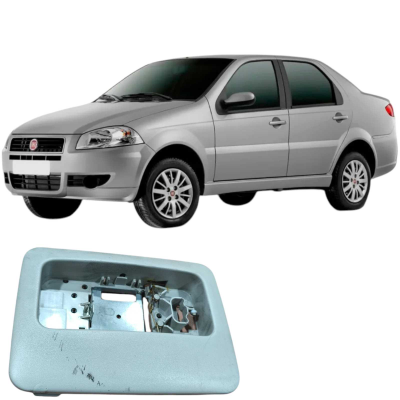 Suporte Luz Teto Fiat Siena 1.0 2013 100174367 Original